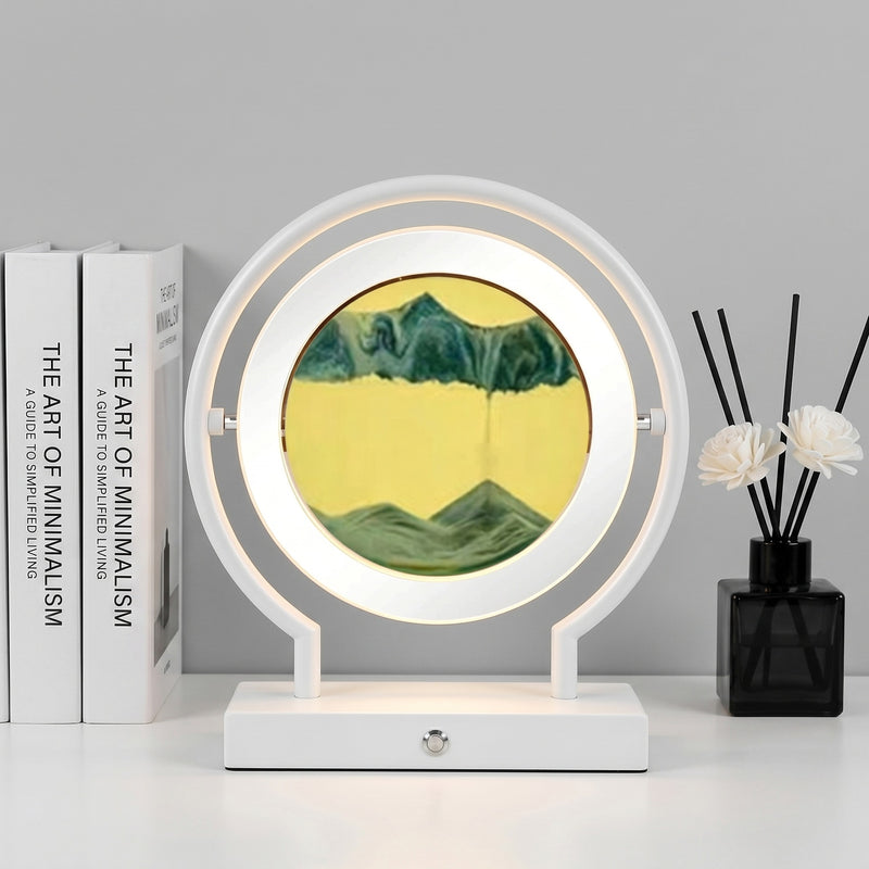 Northern Lights: Smart Water Ripple Ambient Lamp - 2.0