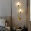 Luminous Geometry: Smart RGBIC Wall Sconces