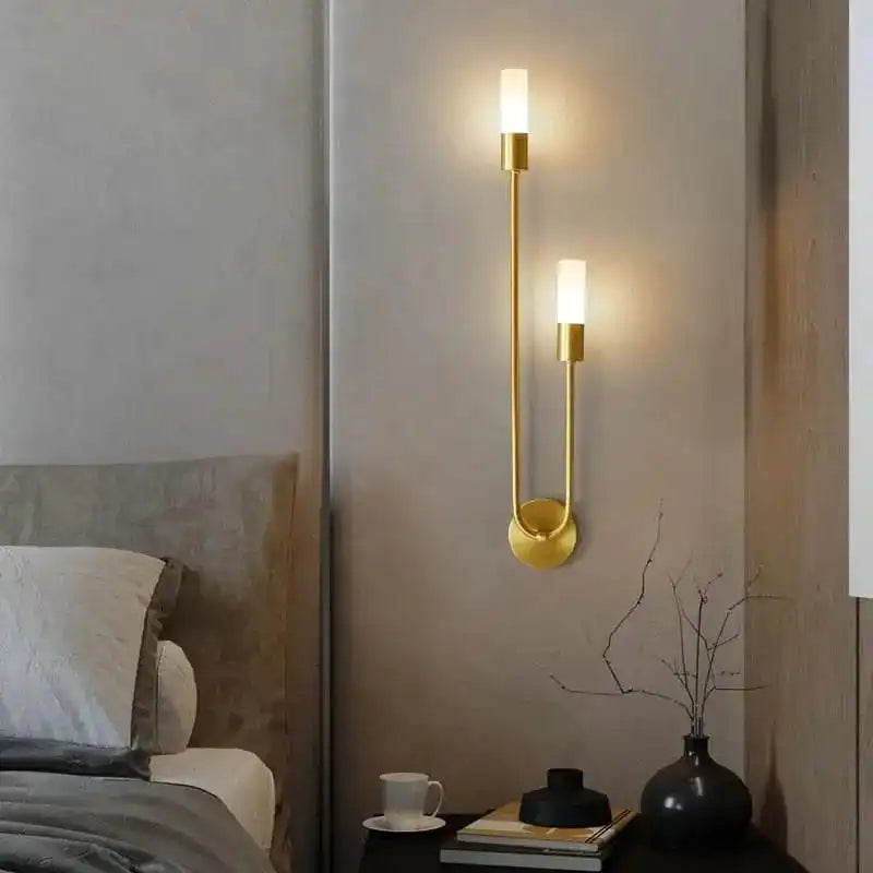 Luminous Geometry: Smart RGBIC Wall Sconces