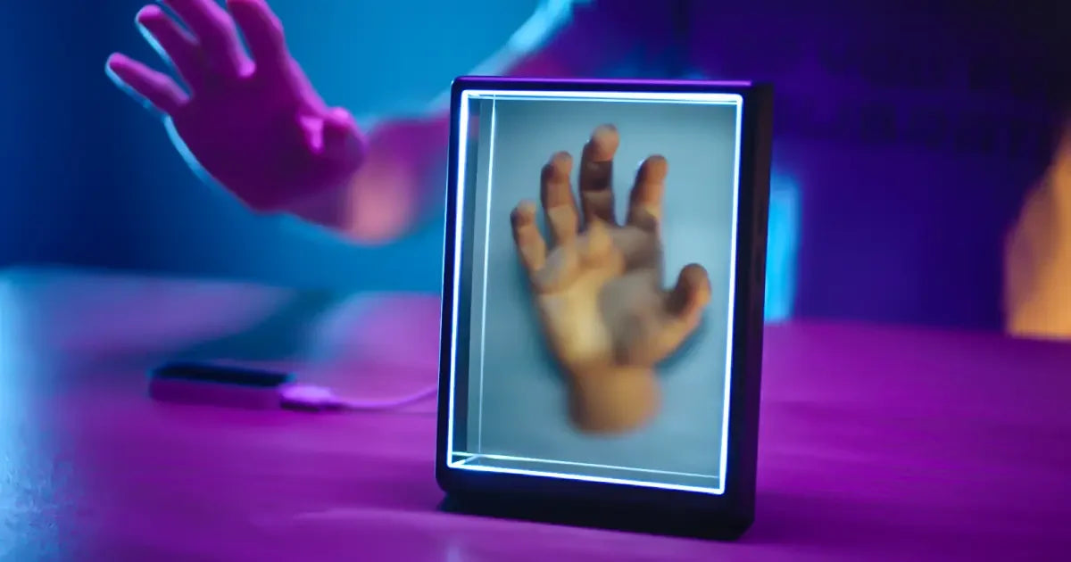 AI Holographic Cabin - Your 3D Virtual Soulmate