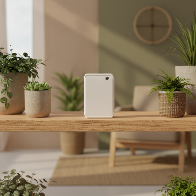 Smart Waterless Diffuser: Professional Scent Sanctuary